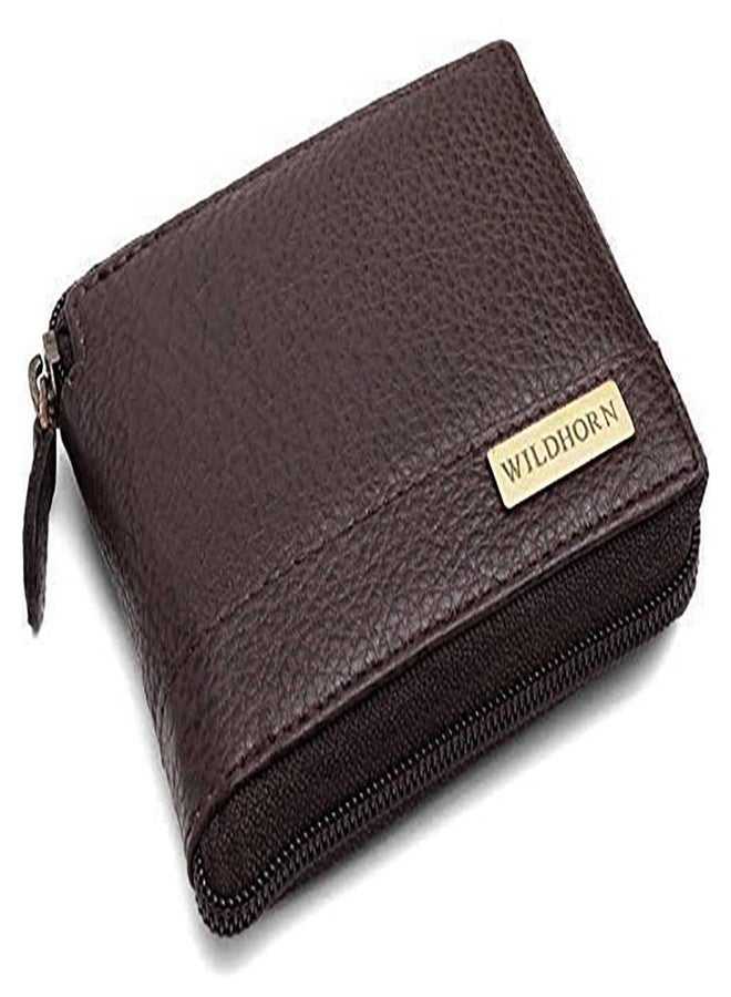 WildHorn India Brown Nappa Leather Men's Wallet (699709) - Image 1
